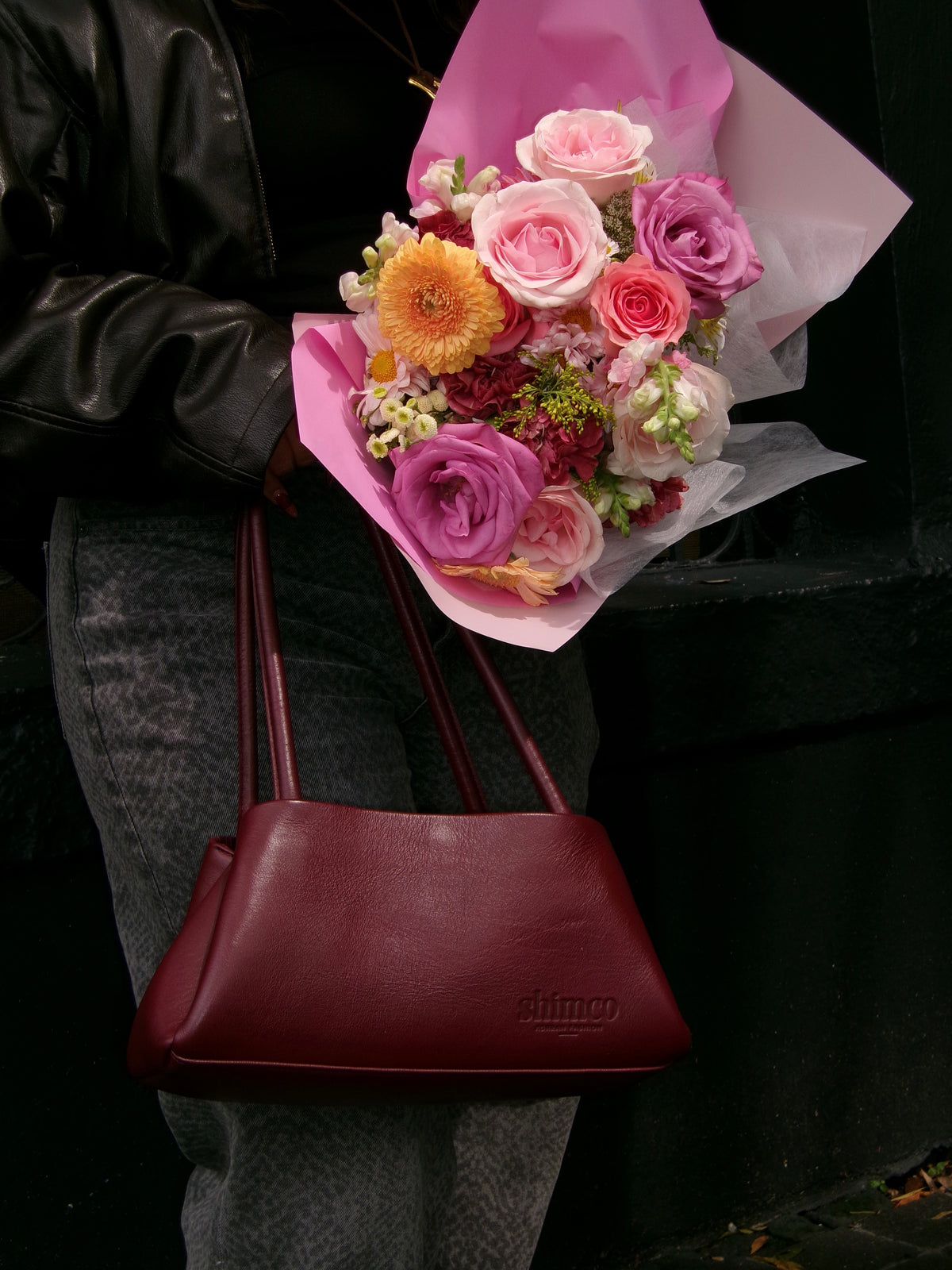 Hana Shoulder Bag Vino