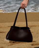 Hana Shoulder Bag Chocolate