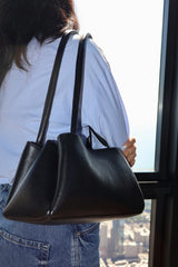 Hana Shoulder Bag Negra