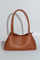 Hana Shoulder Bag Brown