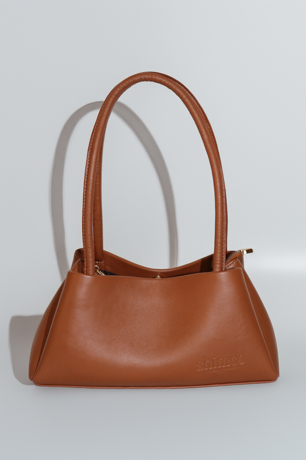 Hana Shoulder Bag Brown