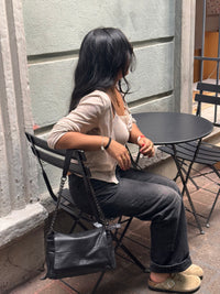 Dal Shoulder Bag Negra